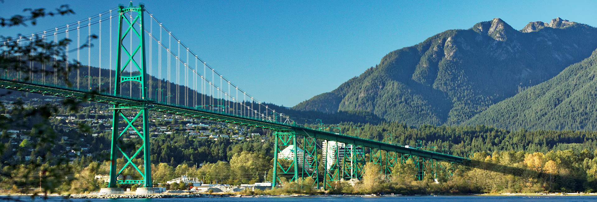 Lions Gate Bridge, Vancouver